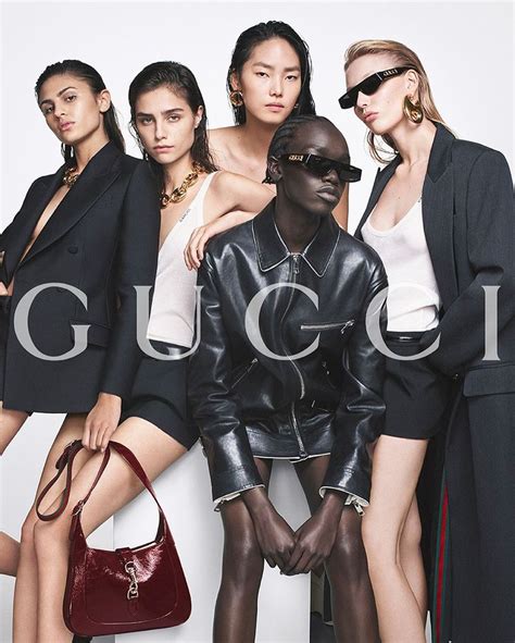 female gucci|Gucci models female.